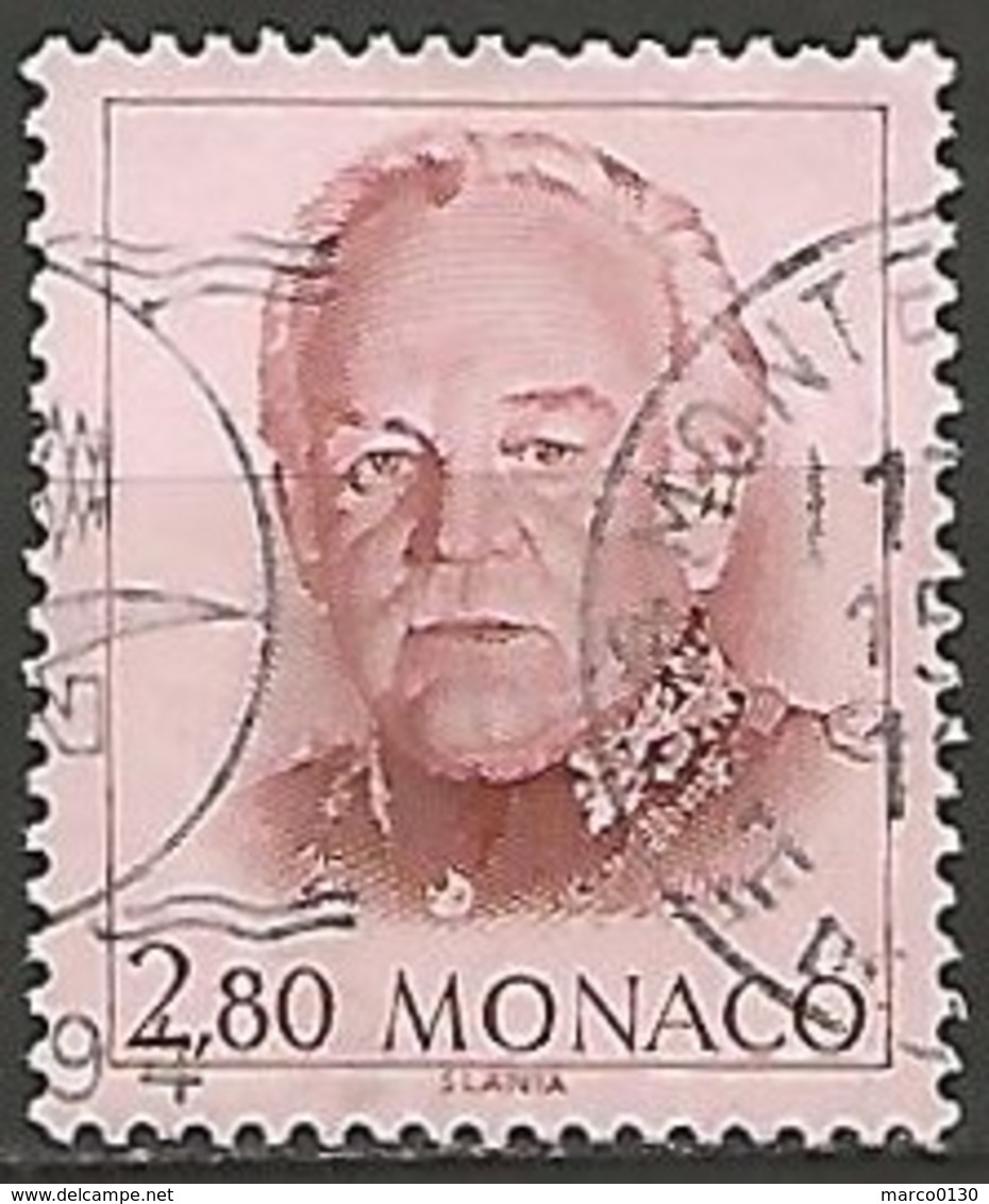 MONACO N° 1882 OBLITERE - Usados