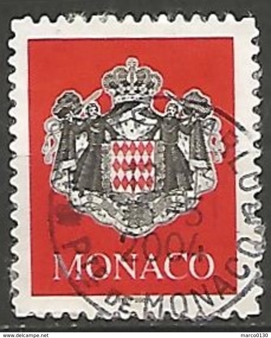 MONACO N° 2280 OBLITERE - Gebruikt