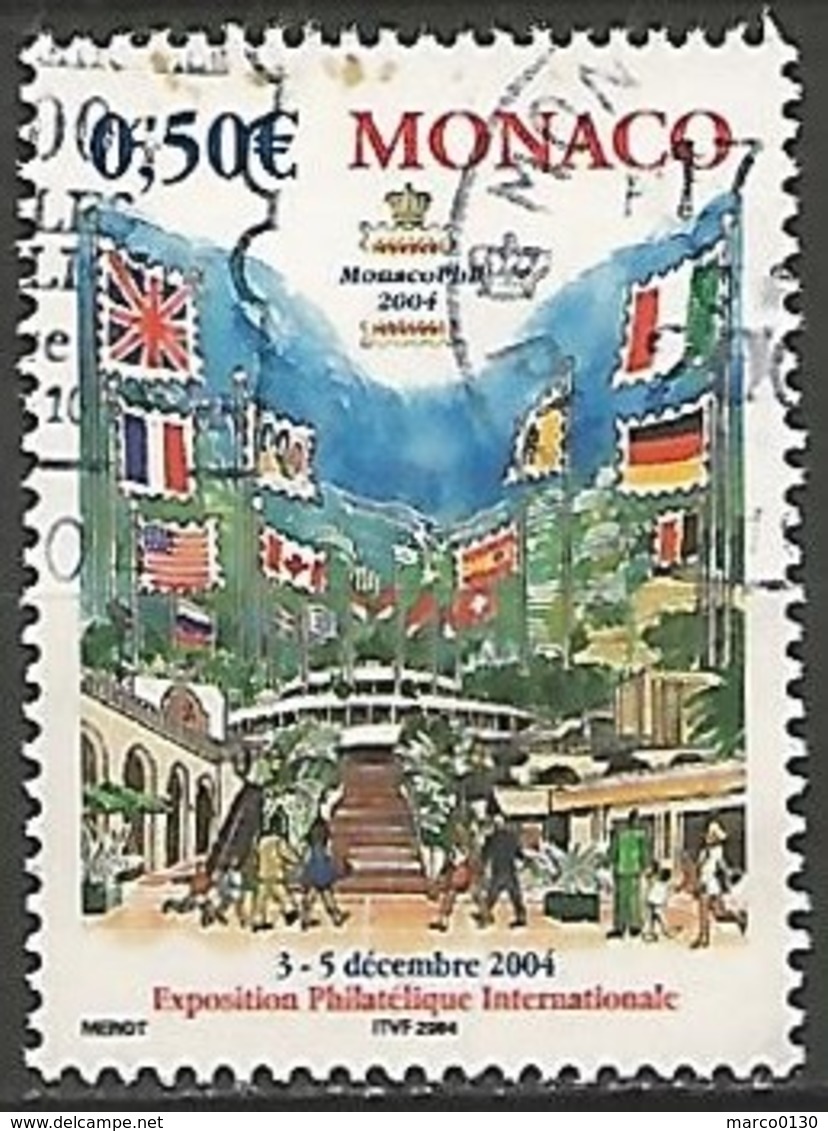 MONACO N° 2417 OBLITERE - Used Stamps