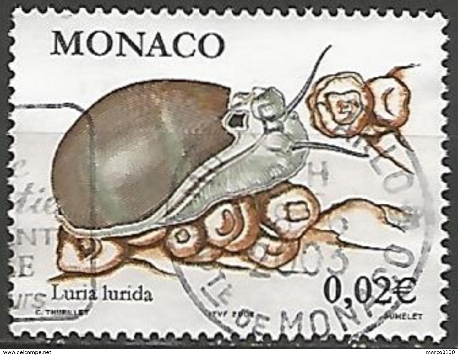 MONACO N° 2327 OBLITERE - Used Stamps