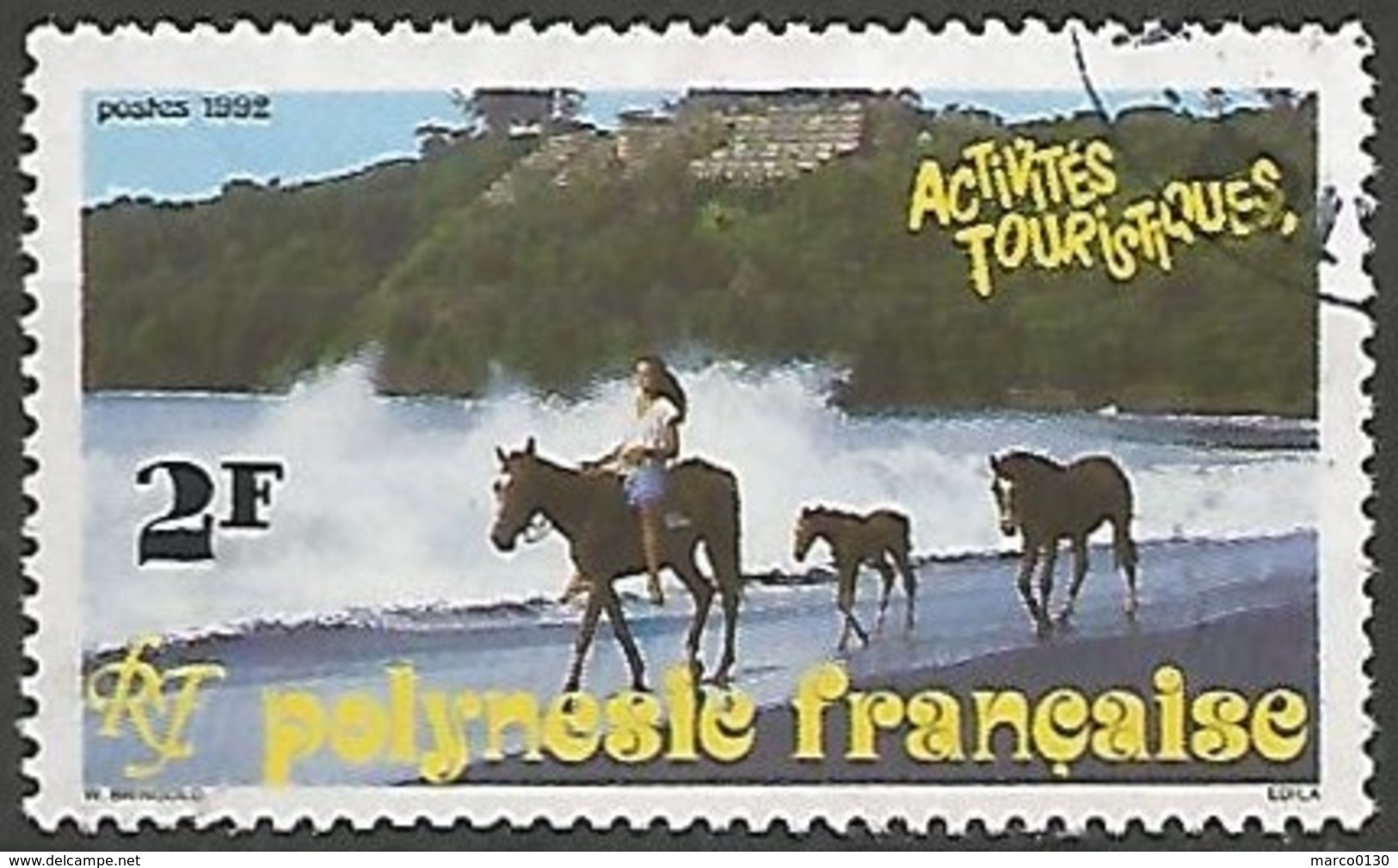 POLYNESIE FRANCAISE N° 400 OBLITERE - Used Stamps