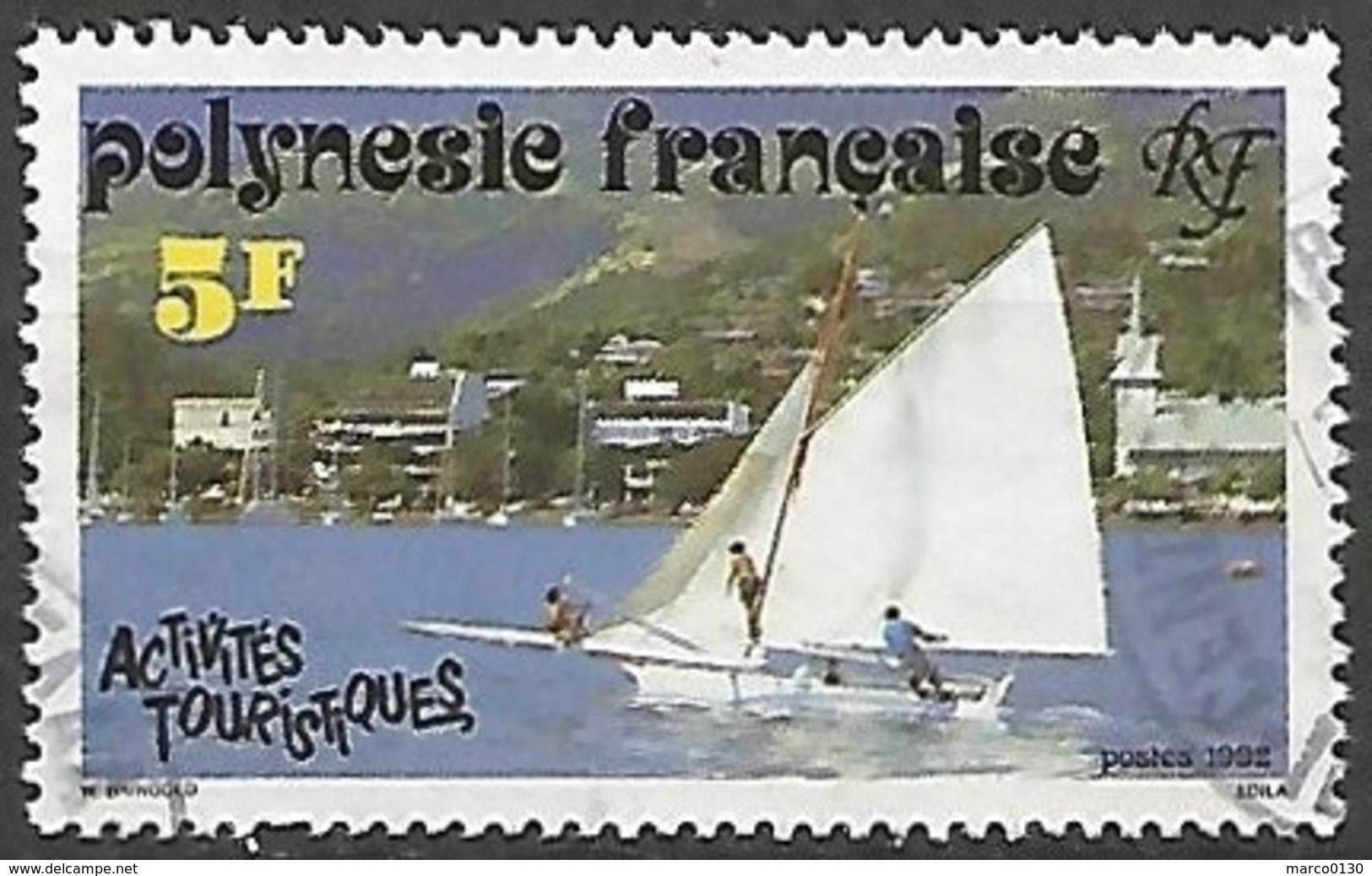 POLYNESIE FRANCAISE N° 403 OBLITERE - Used Stamps