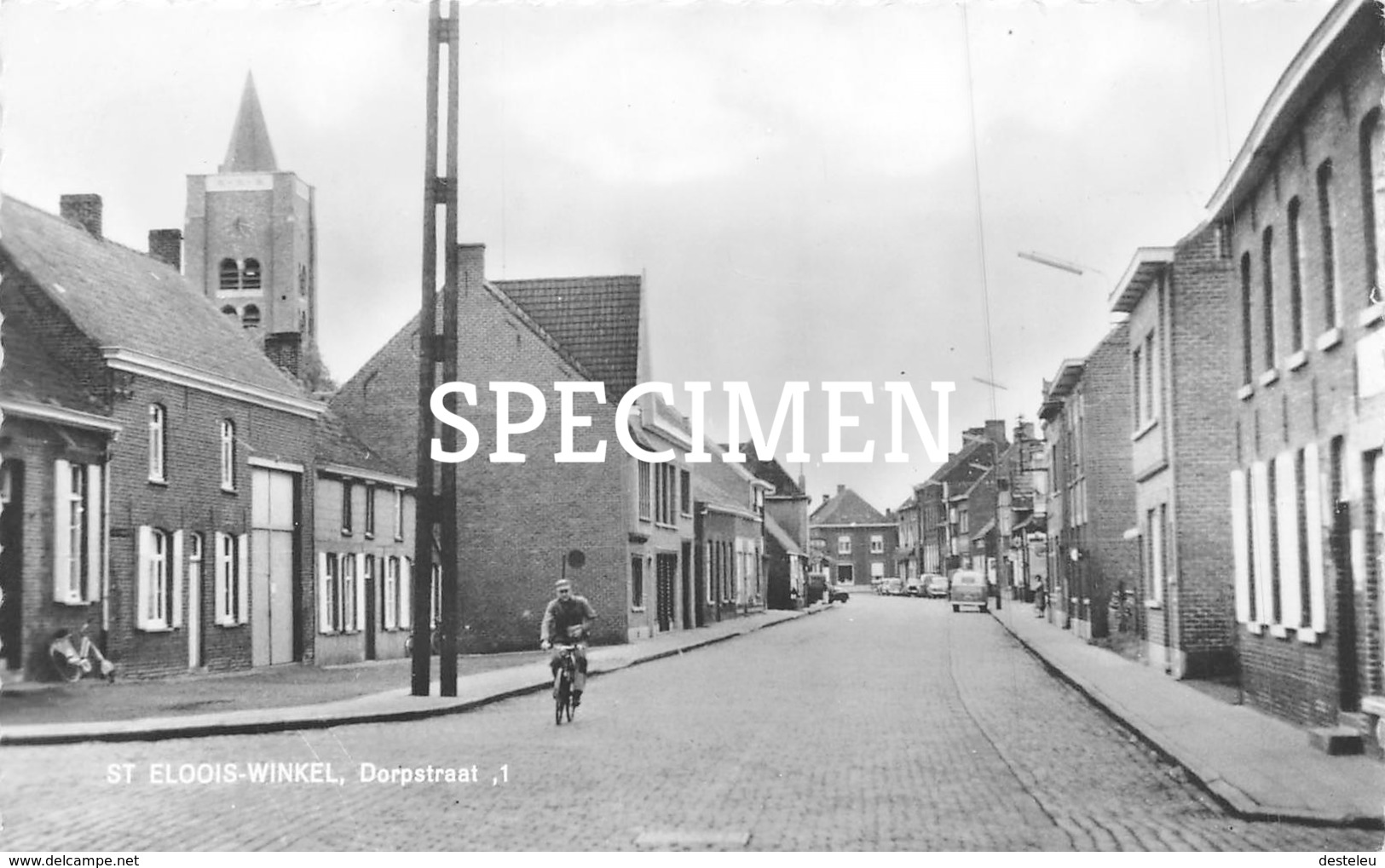 1 Dorpstraat - Sint-Eloois-Winkel - Ledegem