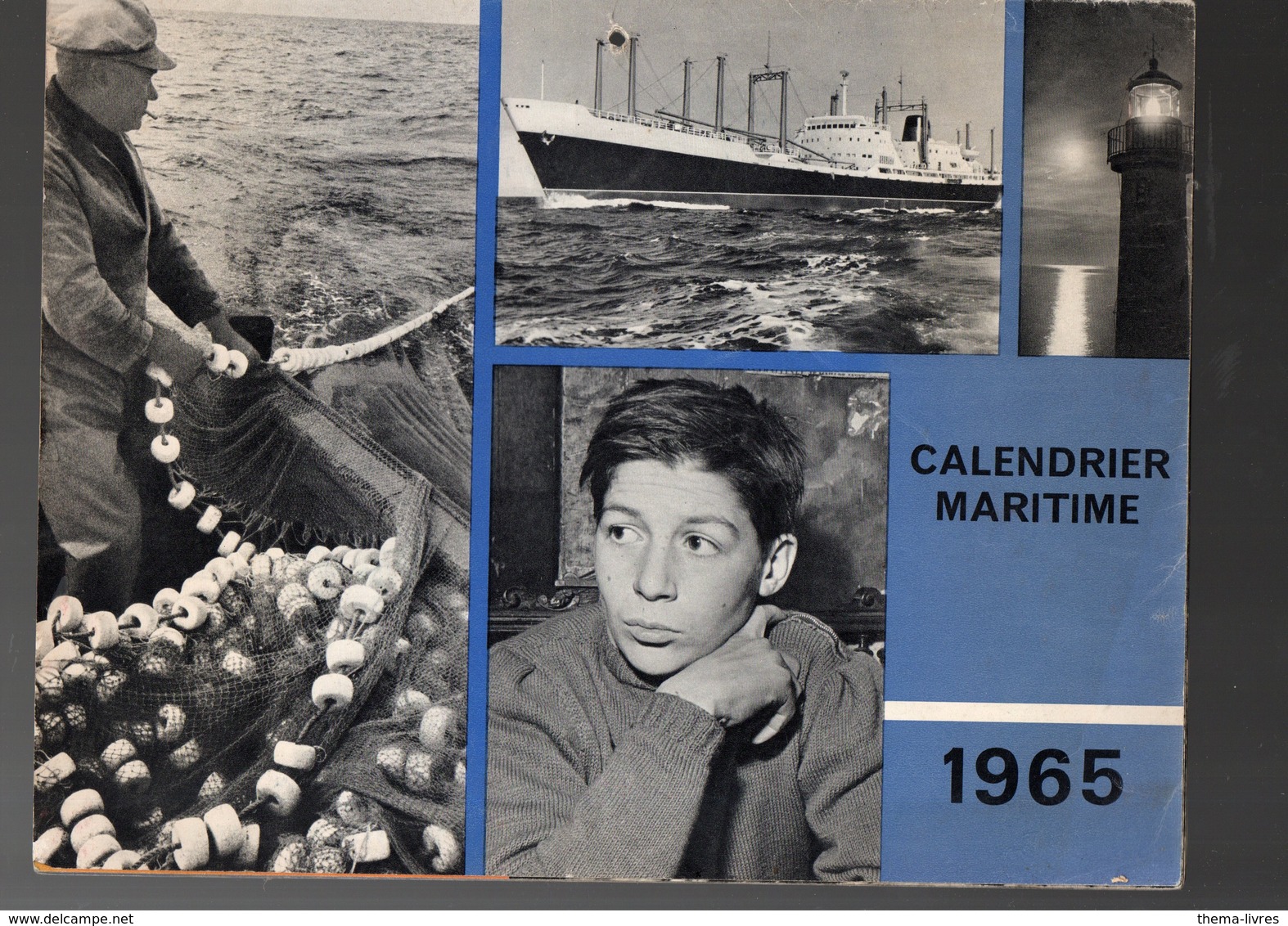 Calendrier Maritime 1965 (CAT 1698) - Big : 1961-70