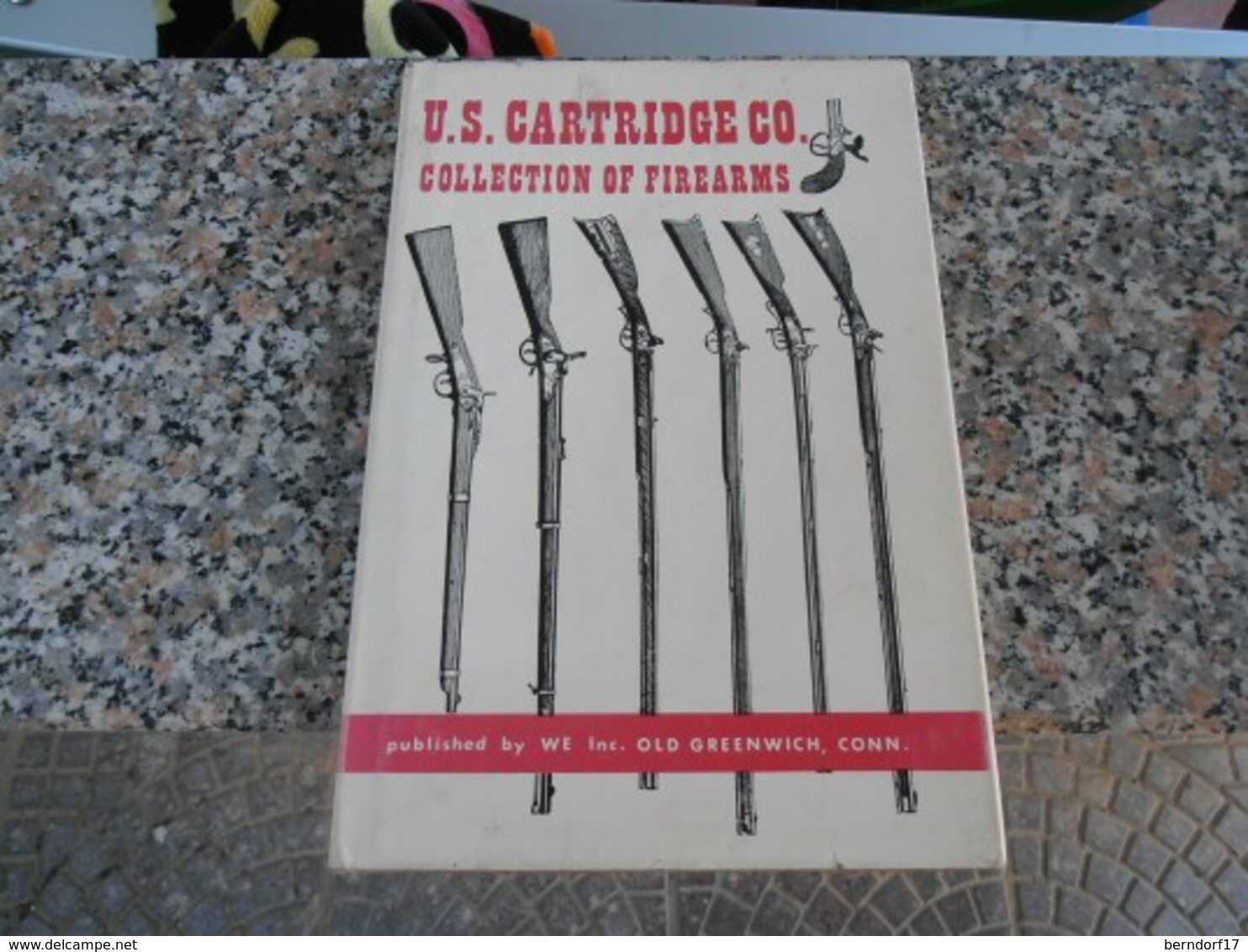 U.S. Cartridge Co. - Collection Of Firearms - Libros Sobre Colecciones