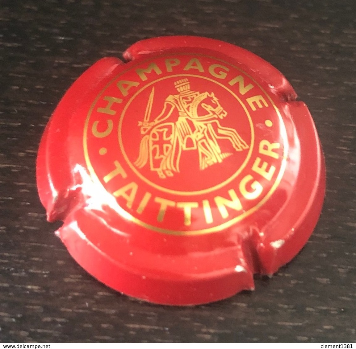 Capsule Champagne Taittinger - Taittinger