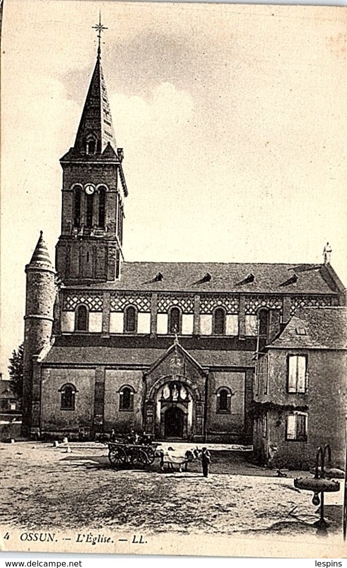 65 - OSSUN --  L'eglise - Ossun