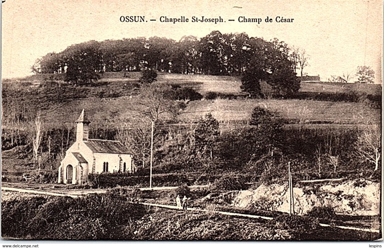 65 - OSSUN -- Chapelle St Joseph - Champ De César - Ossun