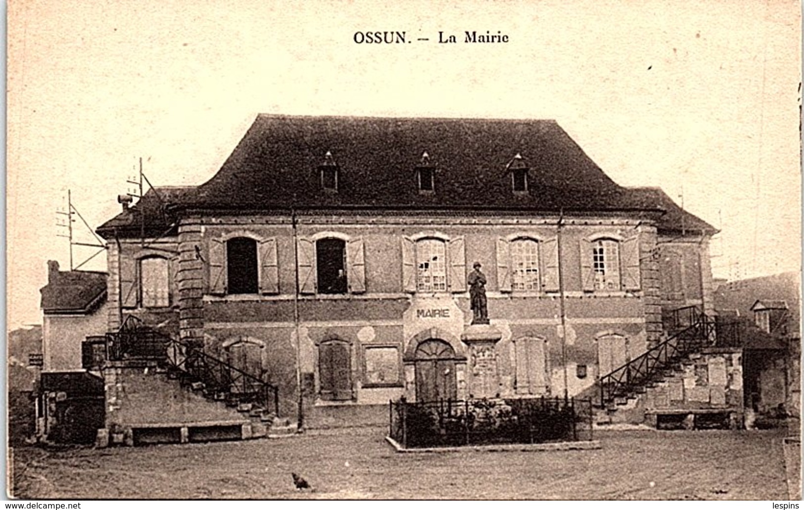 65 - OSSUN --  La Mairie - Ossun