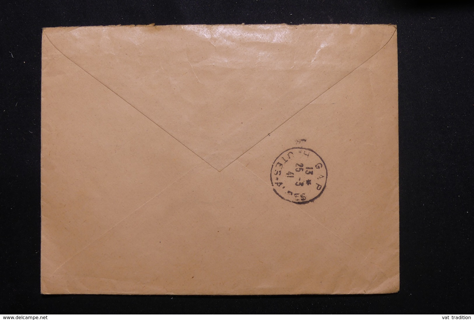 MONACO - Enveloppe Commerciale De Nice ( Négociant En Timbres) En Recommandé De Monaco Pour Gap En 1941 -  L 60501 - Lettres & Documents