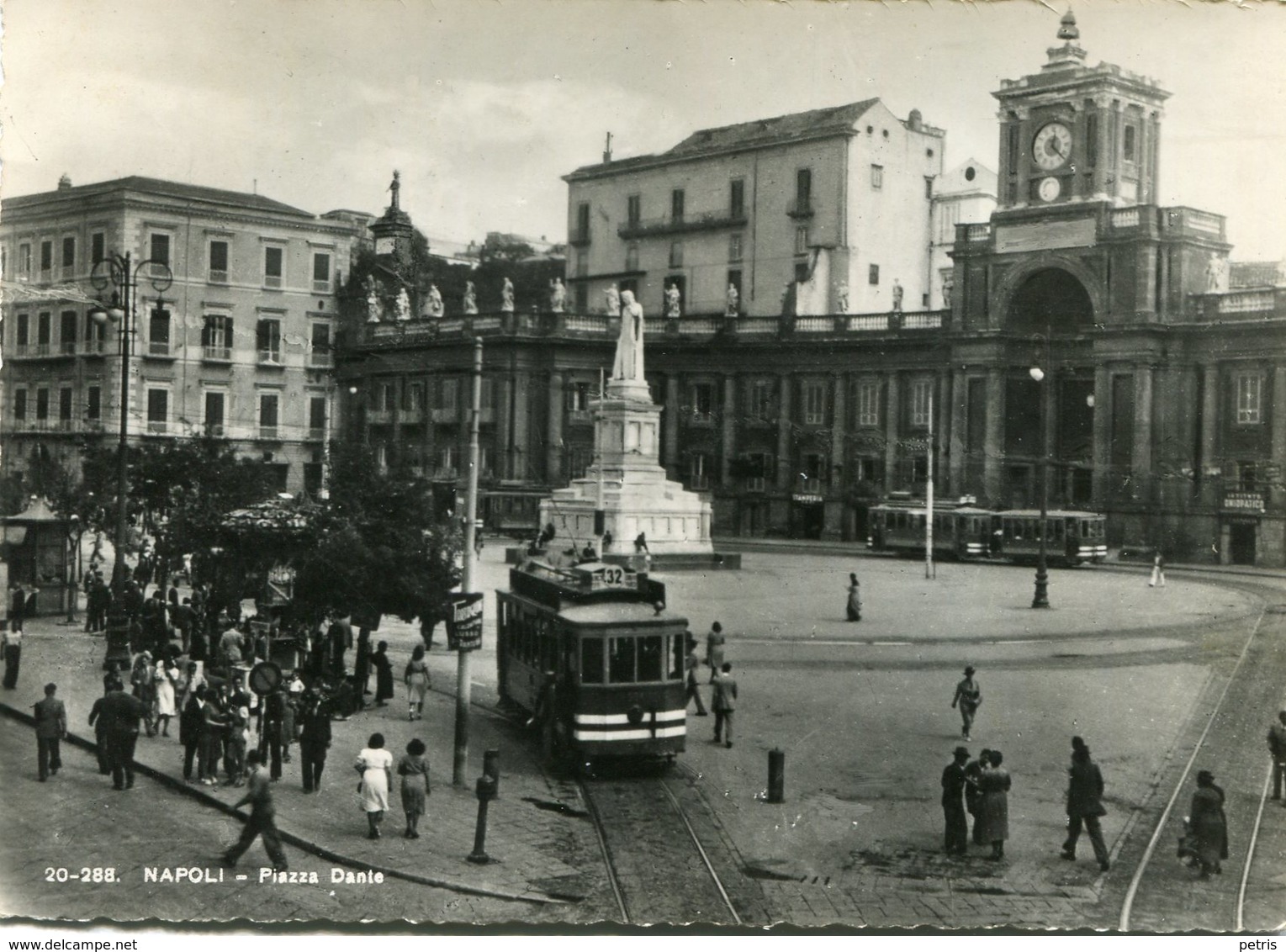 Napoli, Piazza Dante - Lot. 3243 - Napoli (Naples)