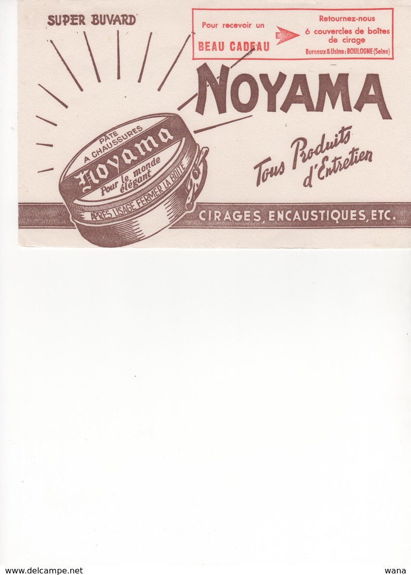 Buvard Cirage Noyama - Produits Ménagers