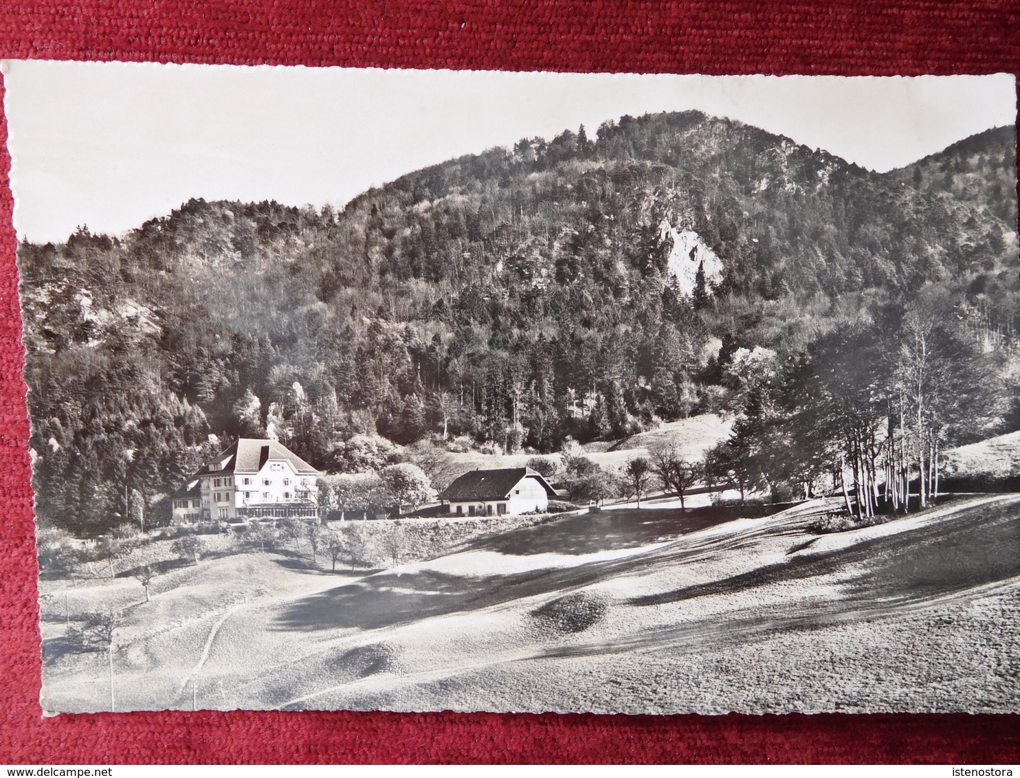 SWITZERLAND / LAUFELFINGEN - RAMSACH / 1950 - Läufelfingen