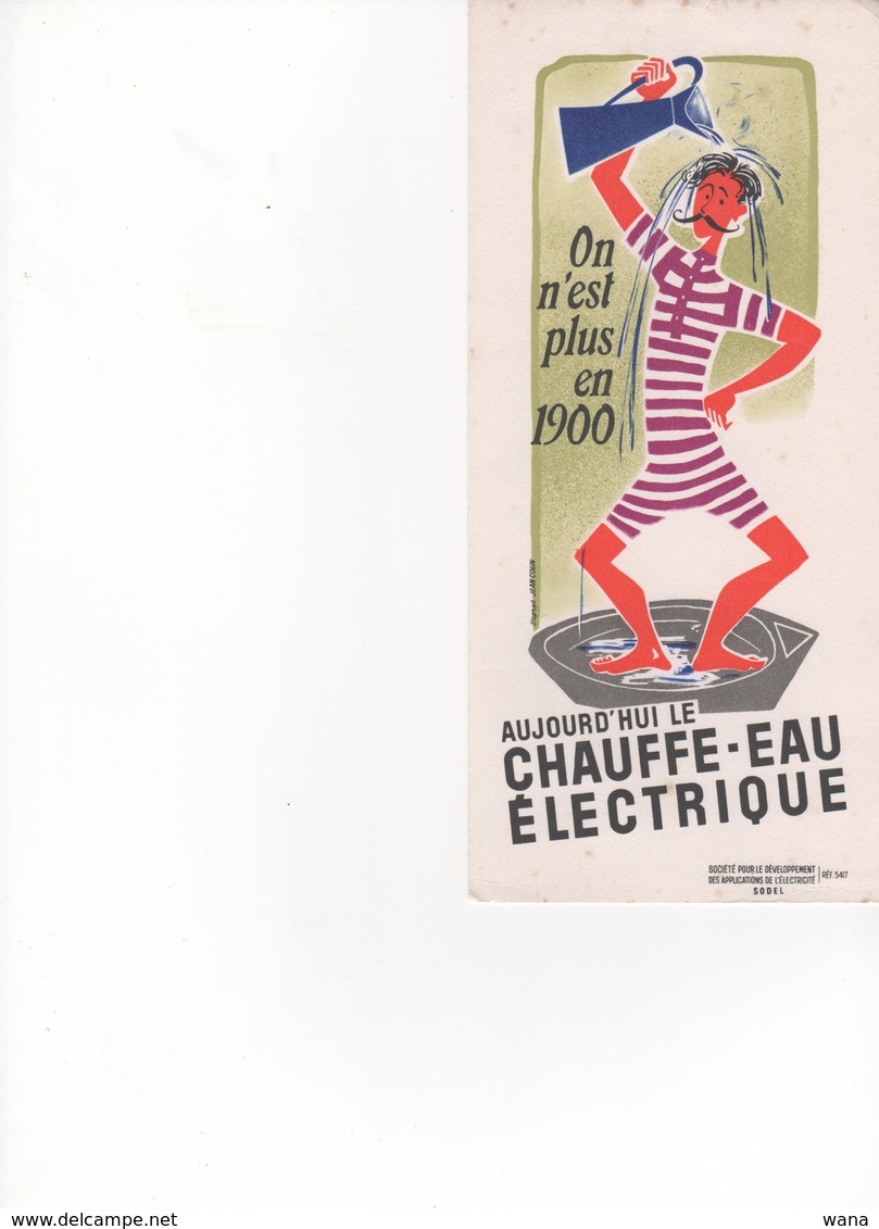 Buvard Chauffe Eau Electrique - Electricidad & Gas