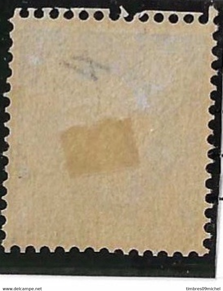 Norvège N°4 Neuf Avec Charnière - Unused Stamps