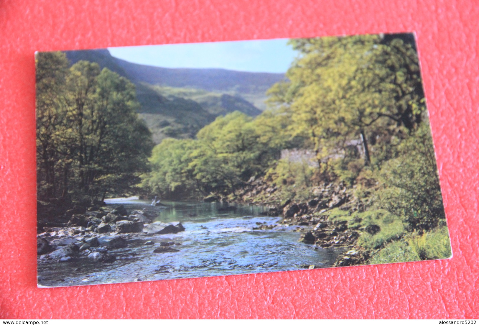 Cumbria Borrowdale River Derwent 1981 - Borrowdale