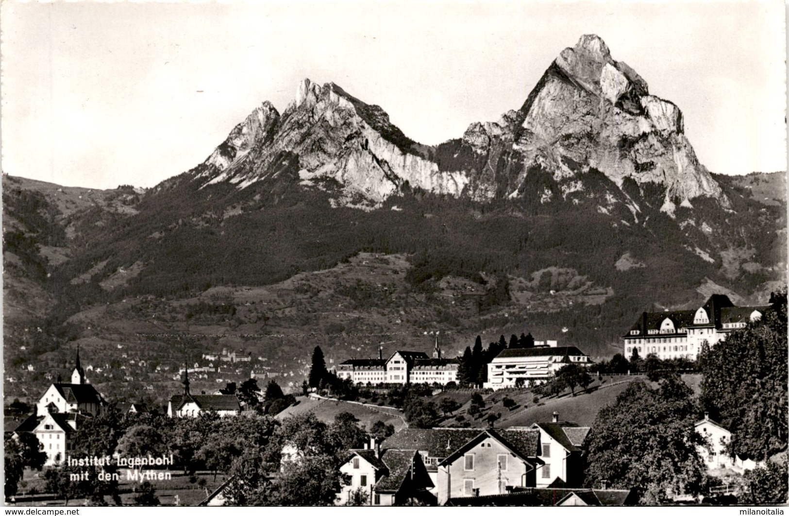 Institut Ingenbohl Mit Den Mythen (6540) - Ingenbohl