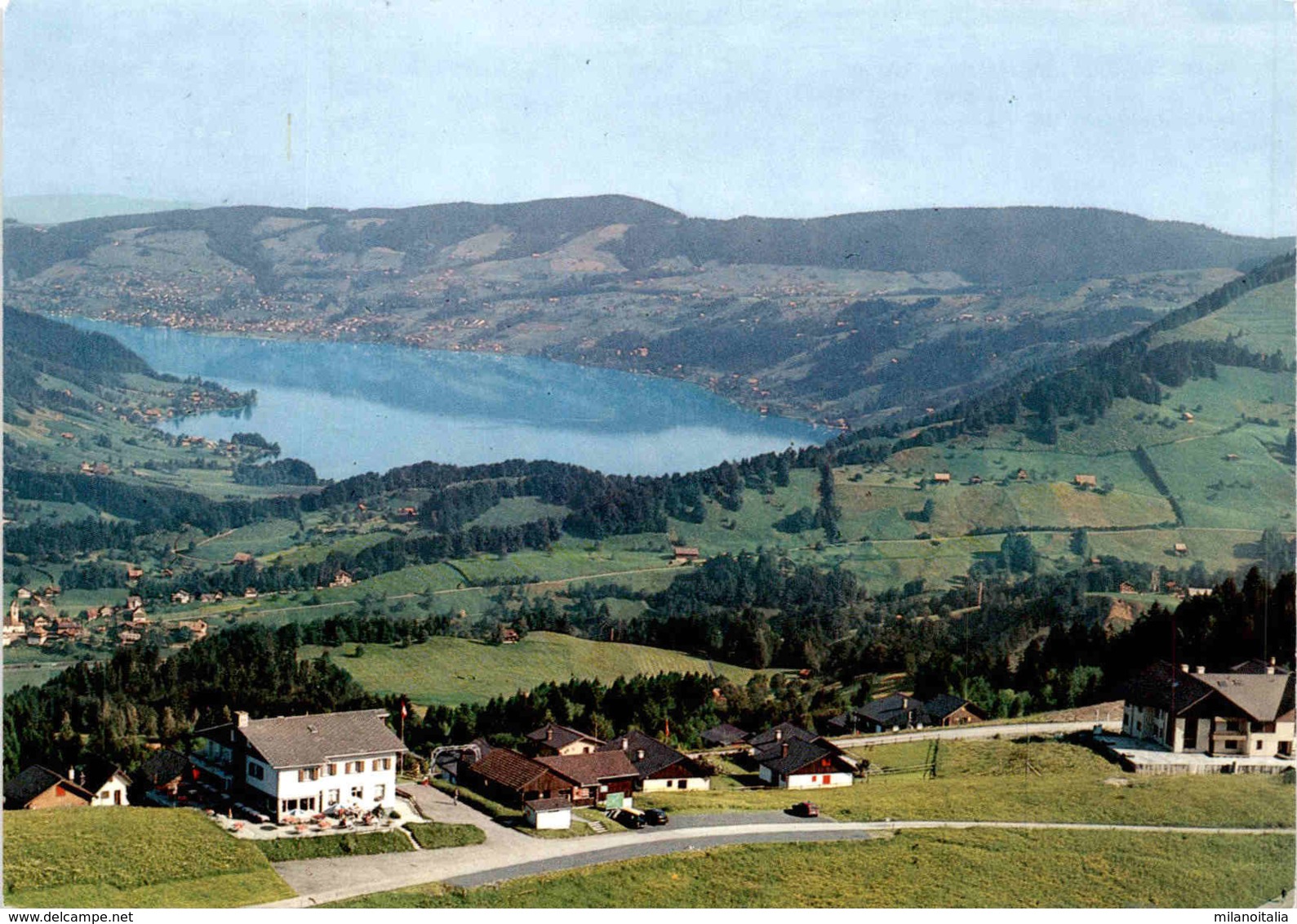 Hotel-Restaurant Mostelberg - Sattel-Hochstuckli (20559) * 23. 9. 1989 - Sattel