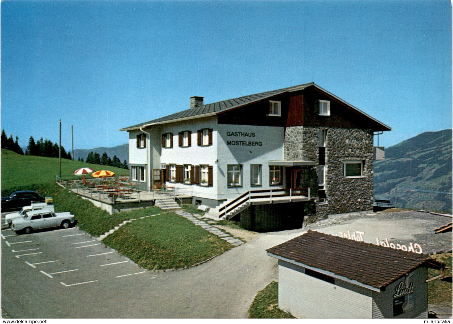 Hotel-Restaurant Mostelberg - Sattel-Hochstuckli (1062) (a) - Sattel