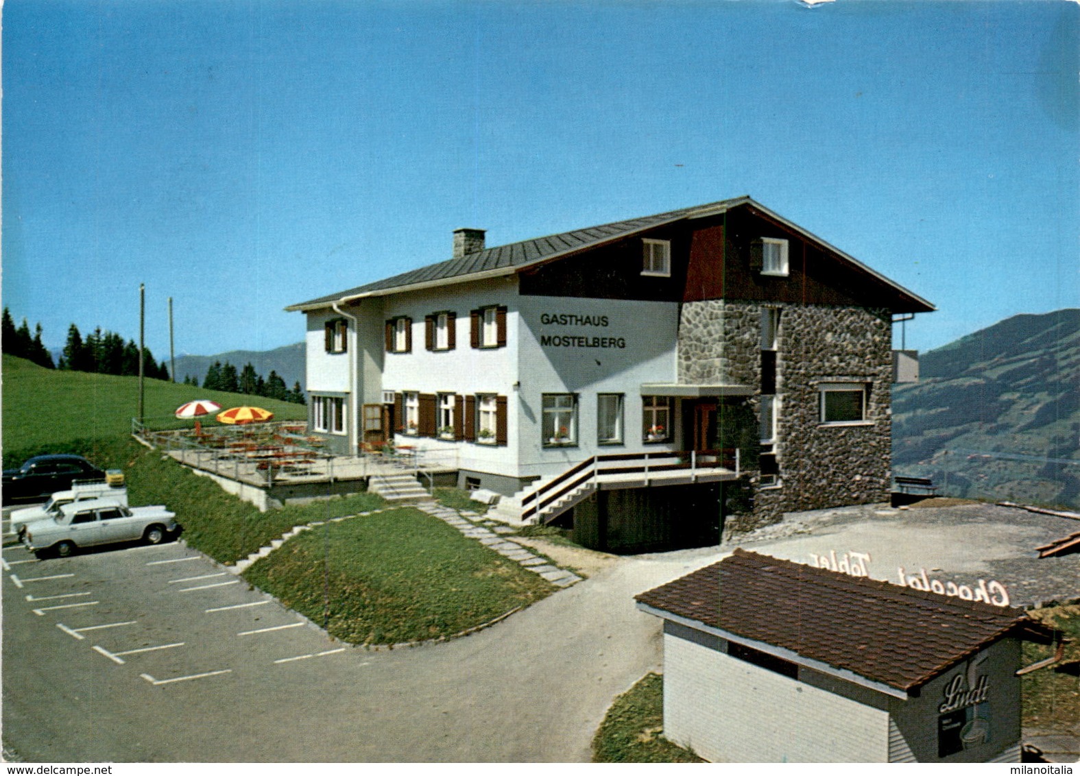 Hotel-Restaurant Mostelberg - Sattel-Hochstuckli (1062) * 30. 10. 1992 - Sattel