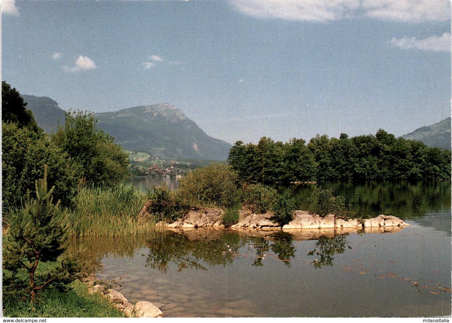 Lauerzsee 1988 - Lauerz