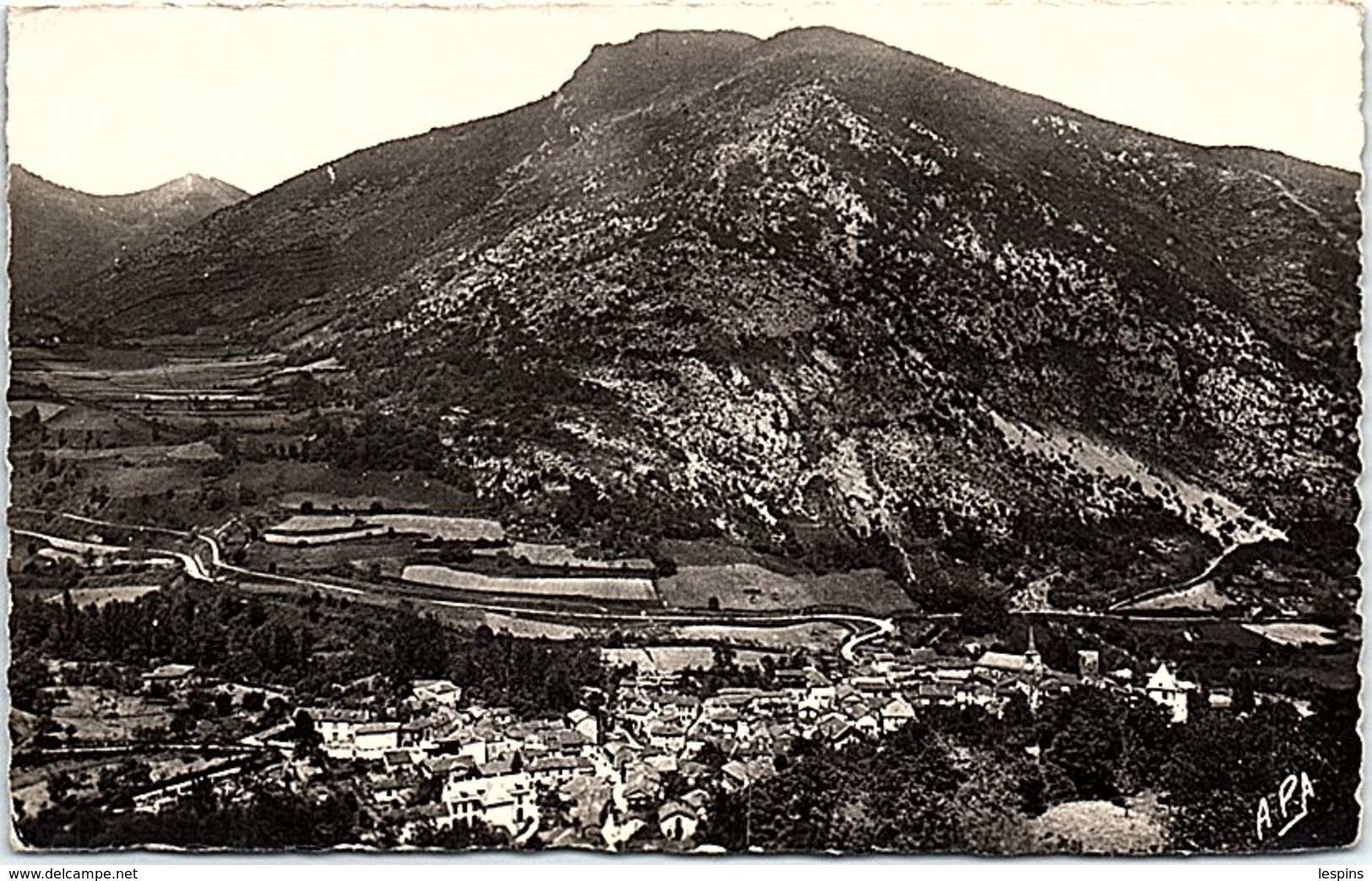 65 - MAULEON BAROUSSE --  Vue Générale Sur Le Mont - Mauleon Barousse