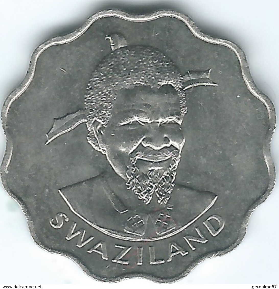 Swaziland - 20 Cents - 1981 - FAO - KM31 - UNC - Swaziland