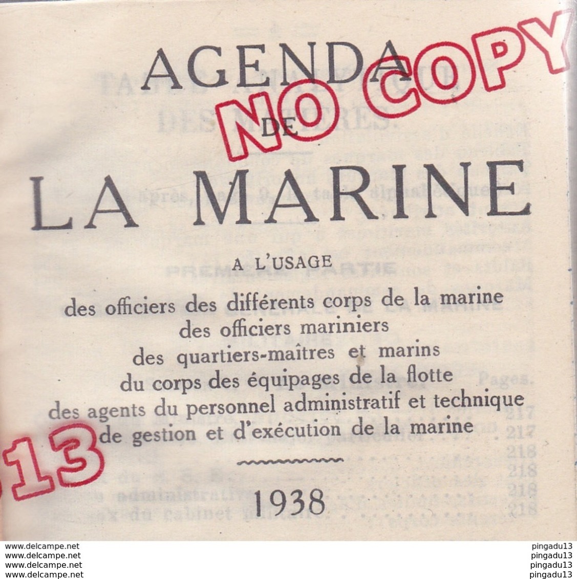 Fixe Agenda De La Marine Publicité St Nazaire Penhoët Georges Leygues Jean Bart Strasbourg Champagne Jumelles Huet - Schiffe