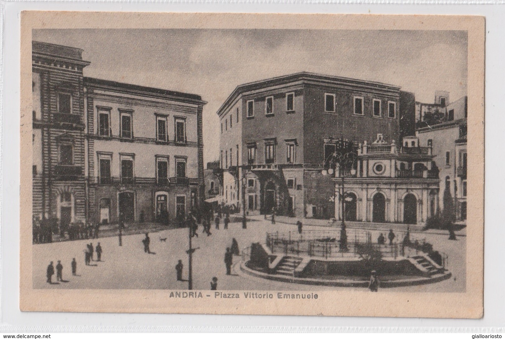 ANDRIA - Piazza Vittorio Emanuele - - Andria