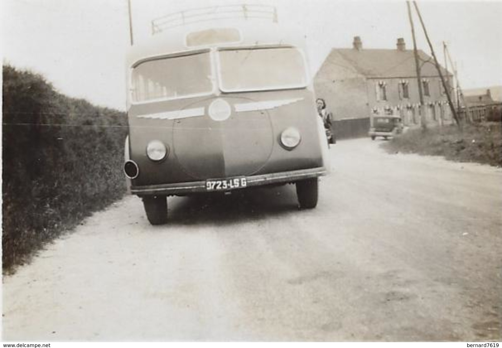 Photo  Vehicule Automobile Car Isobloc Immatriculation 60 Dans L'oise A Localiser Ou Identifier - Photos