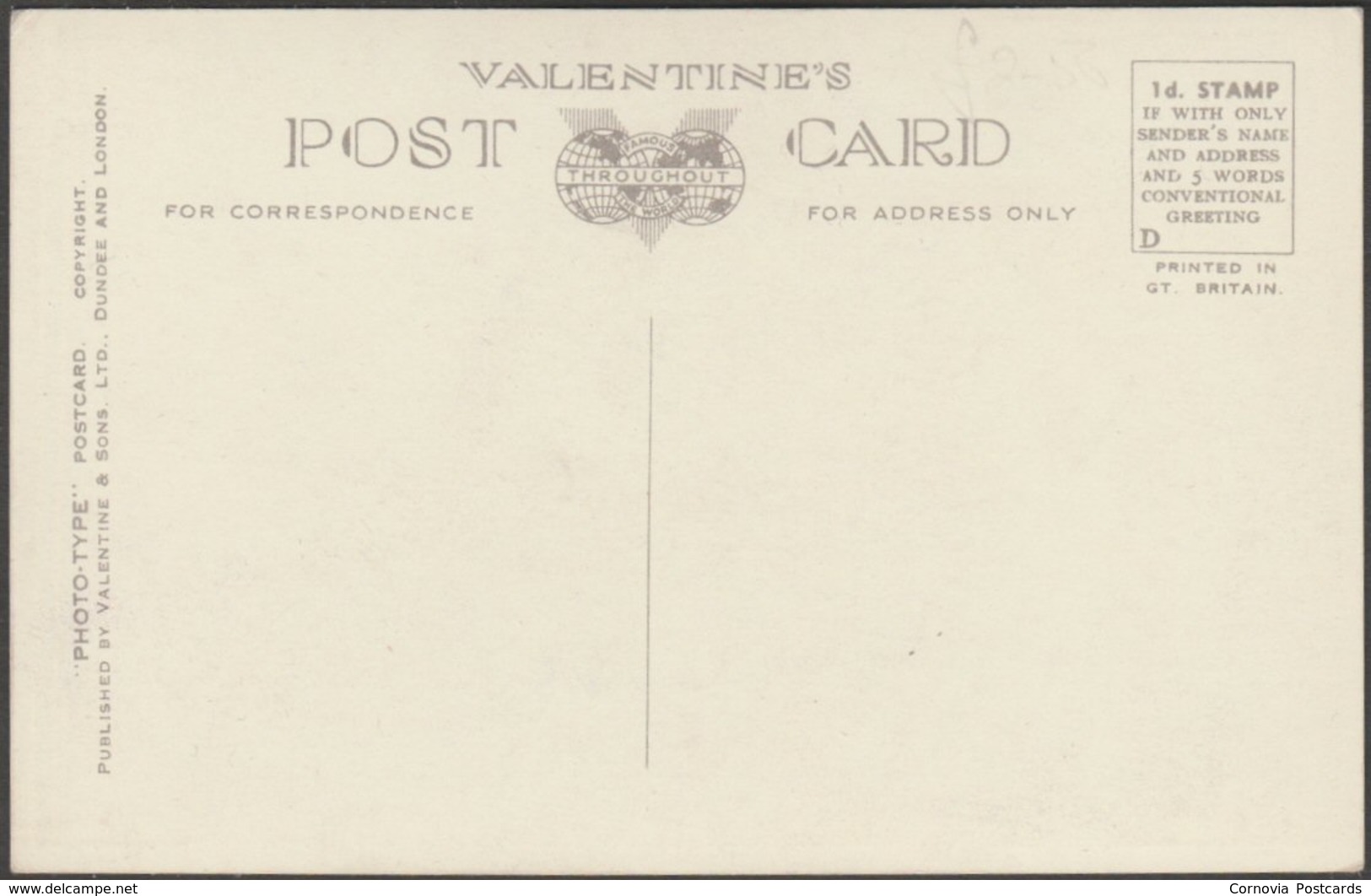 Multiview, Cheltenham, Gloucestershire, C.1940 - Valentine's Postcard - Cheltenham