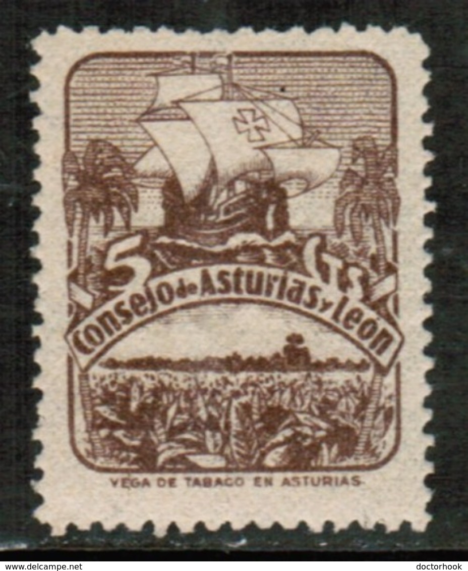 SPAIN  Scott # UNLISTED ASTURIAS & LEON LOCAL ISSUE VF MINT NH (Stamp Scan # 634) - Autres & Non Classés