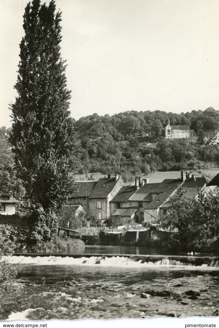 ARBOIS BARRAGE SUR LA CUISANCE SUR LA COLLINE CHAPELLE DE L'ERMITAGE - Arbois