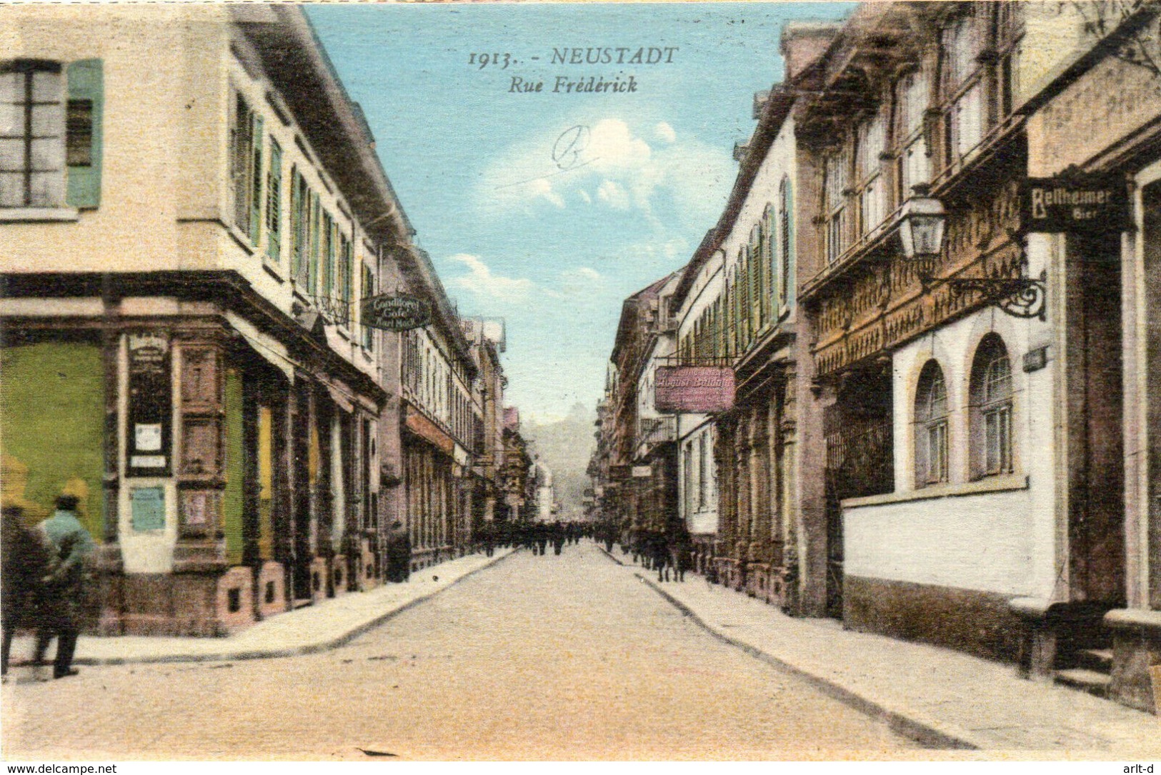 DC1353 - Neustadt Rue Frederick - Neustadt Am Rübenberge