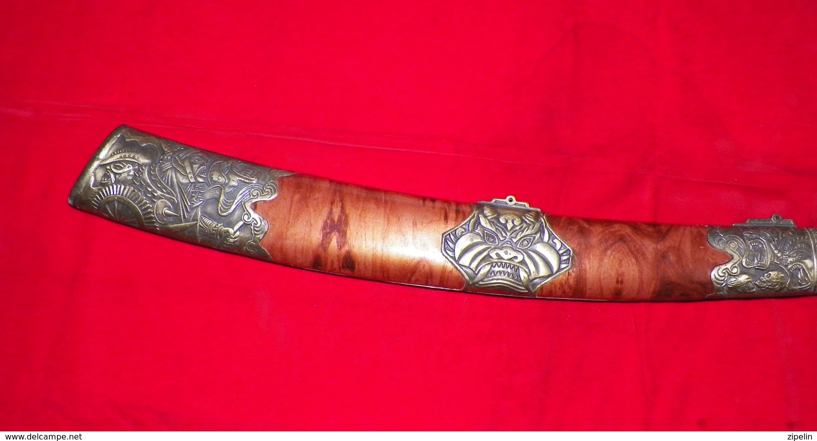 Katana  Sabre  Asiatique Dragon - Knives/Swords