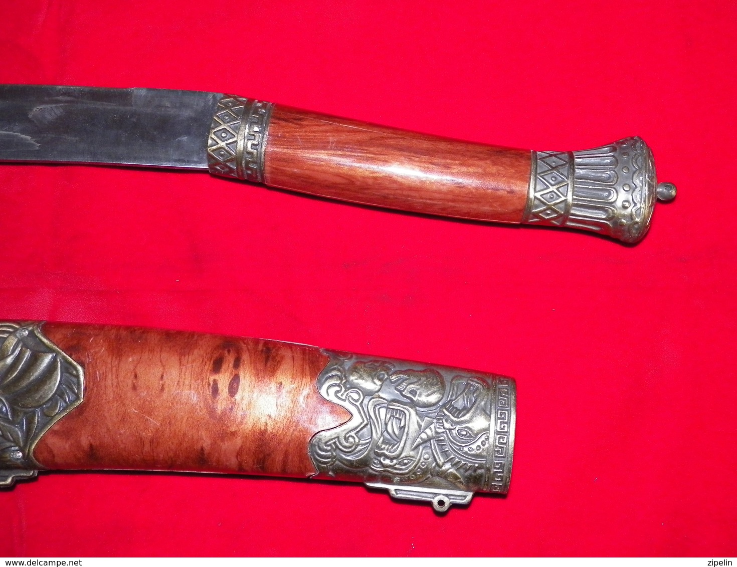 Katana  Sabre  Asiatique dragon