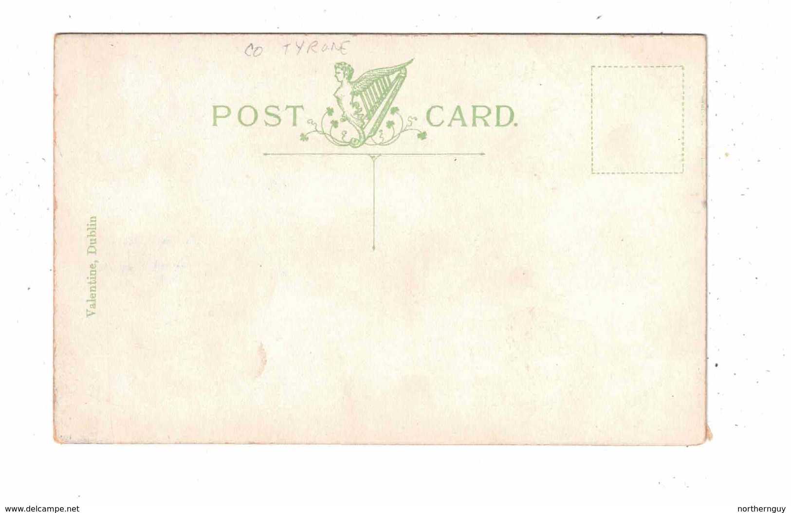 OMAGH, County Tyrone, Ireland, Tyrone Infirmary, Pre-1920  Postcard - Tyrone