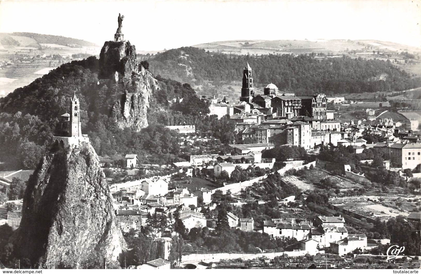 CPSM 43 LE PUY VUE GENERALE - Le Puy En Velay