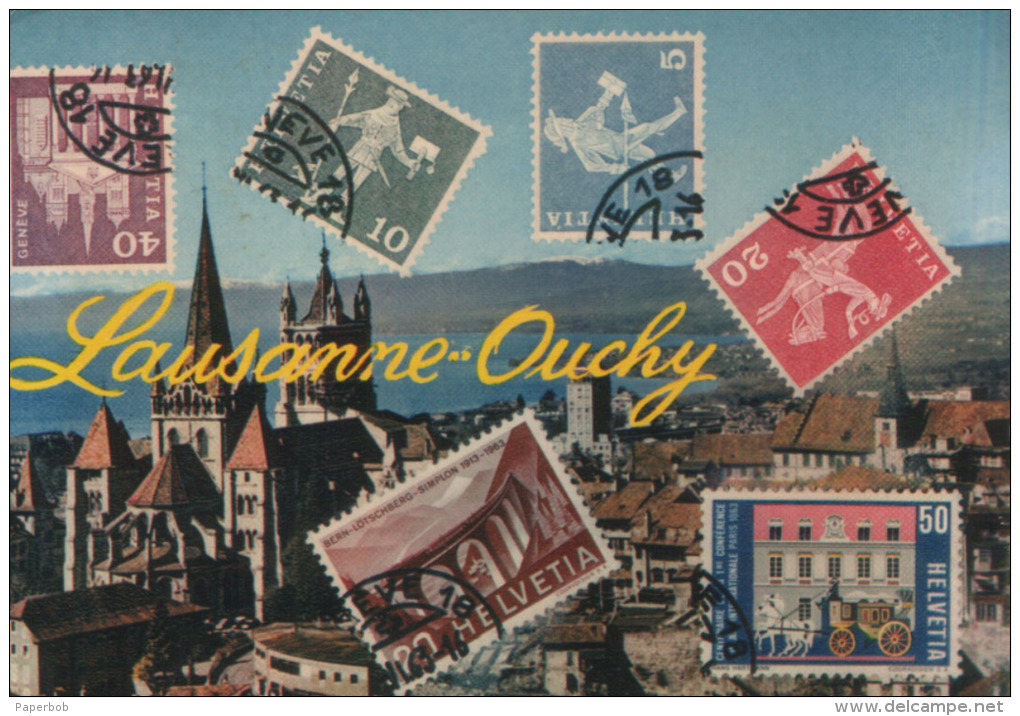 STAMPS , SWITZERLAND - Stamps (pictures)