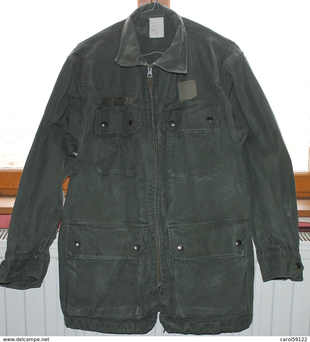 Veste Treillis Toile Verte T 166/77 - Uniform