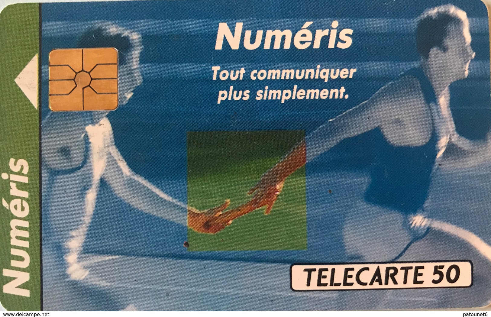 MONACO  -  Phonecard  -  MF 14  -  Numéris  -  50 Unités - Monaco