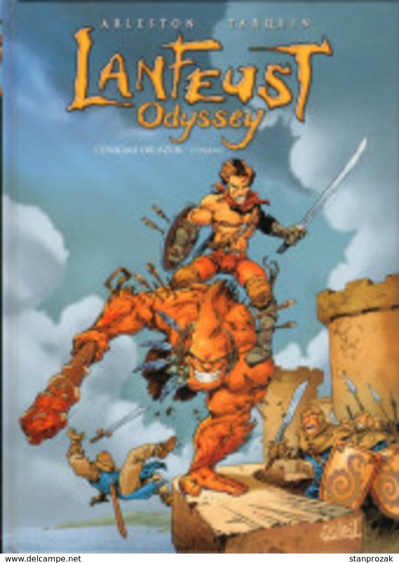 Lanfeust Odissey énigme Or Azur Tome 1 Eo - Lanfeust De Troy