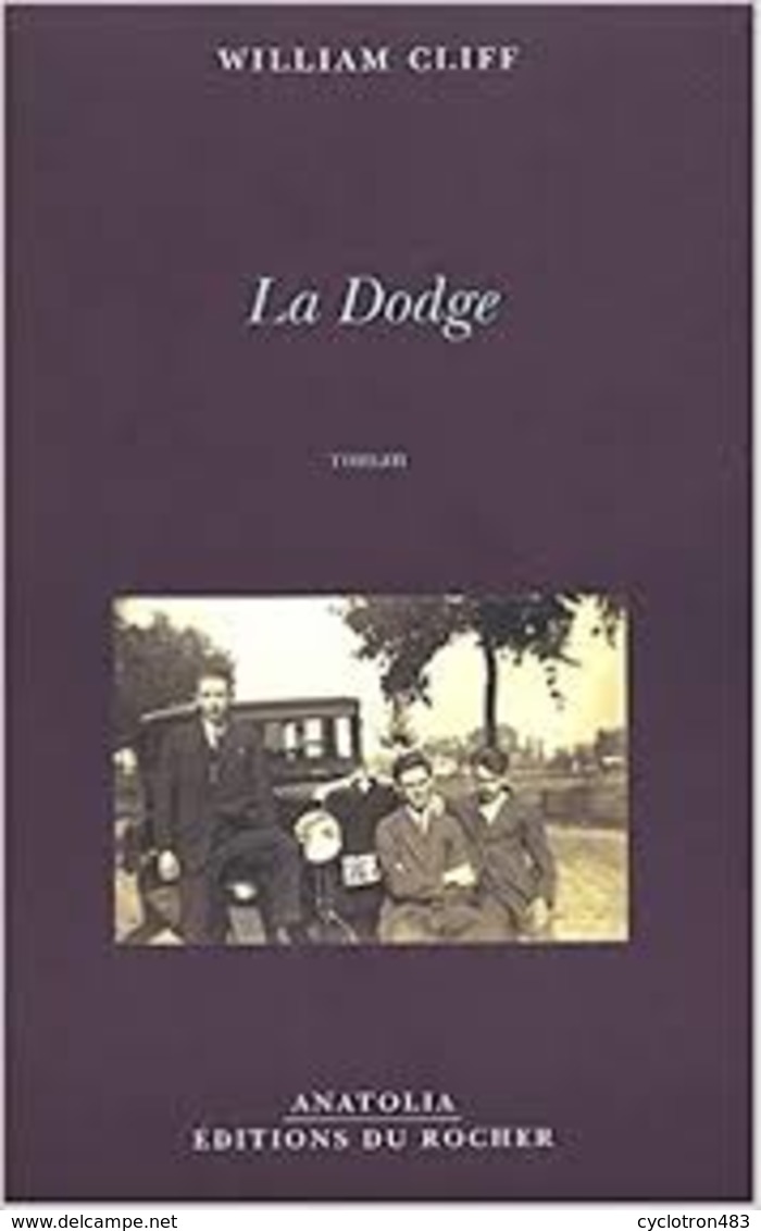 EO La Dodge De William Cliff. - Belgische Schrijvers