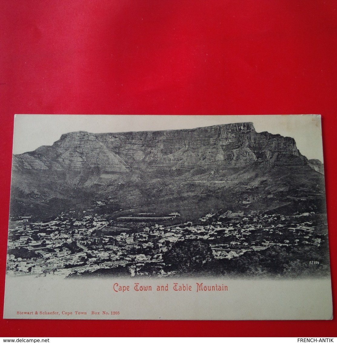 CAPE TOWN AND TABLE MOUNTAIN - Zuid-Afrika