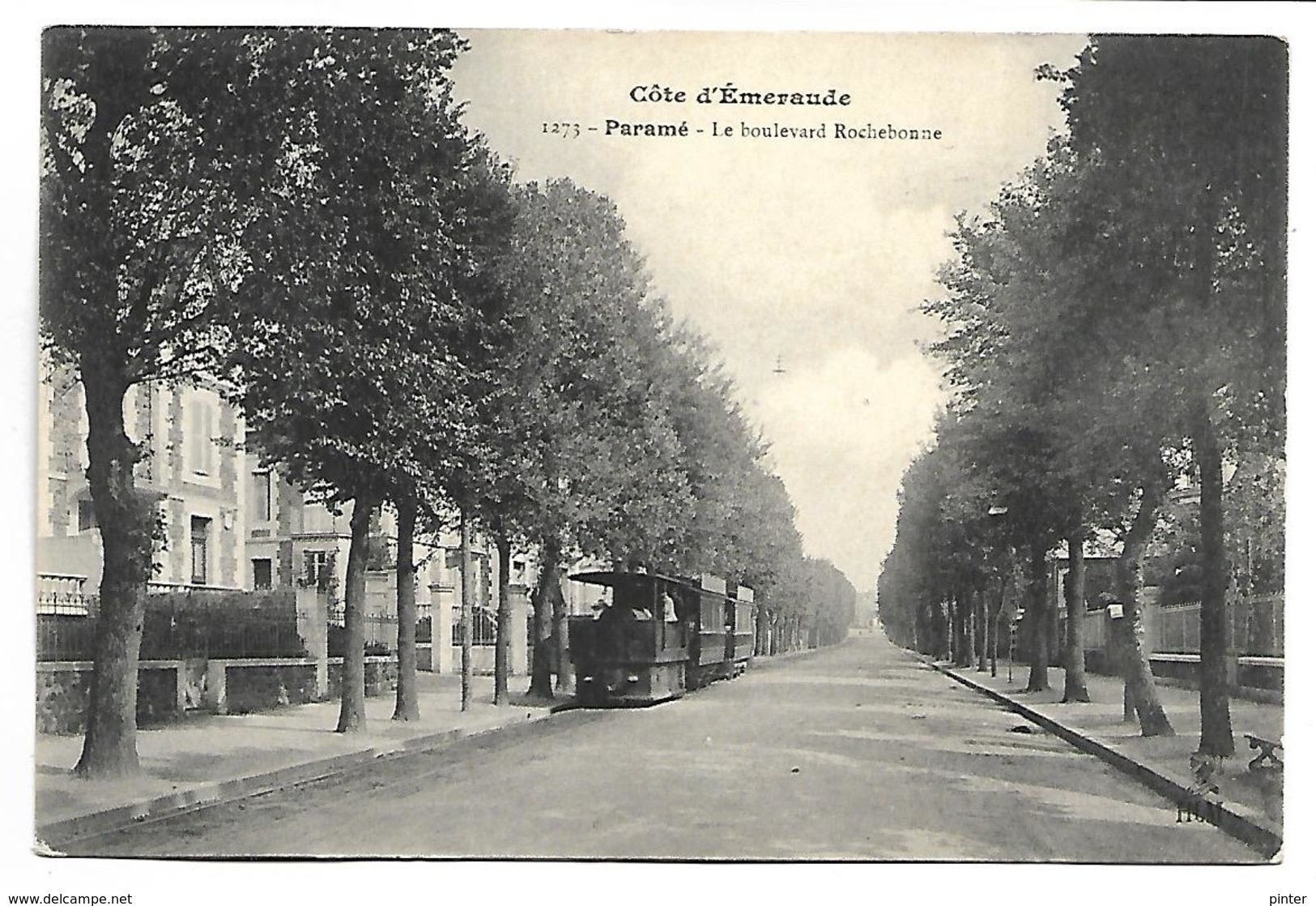 PARAME - Le Boulevard Rochebonne - TRAIN - Parame
