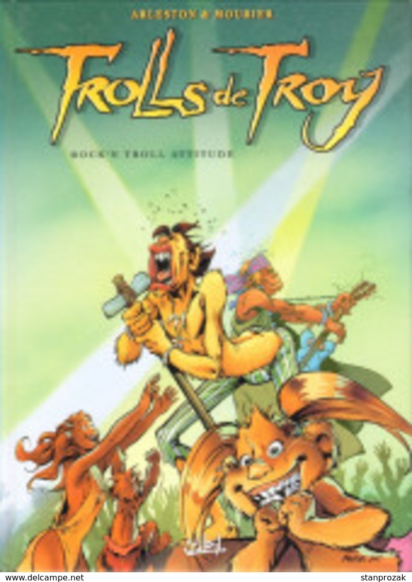 Trolls De Troy Rock"n"roll Attitude   Eo - Trolls De Troy