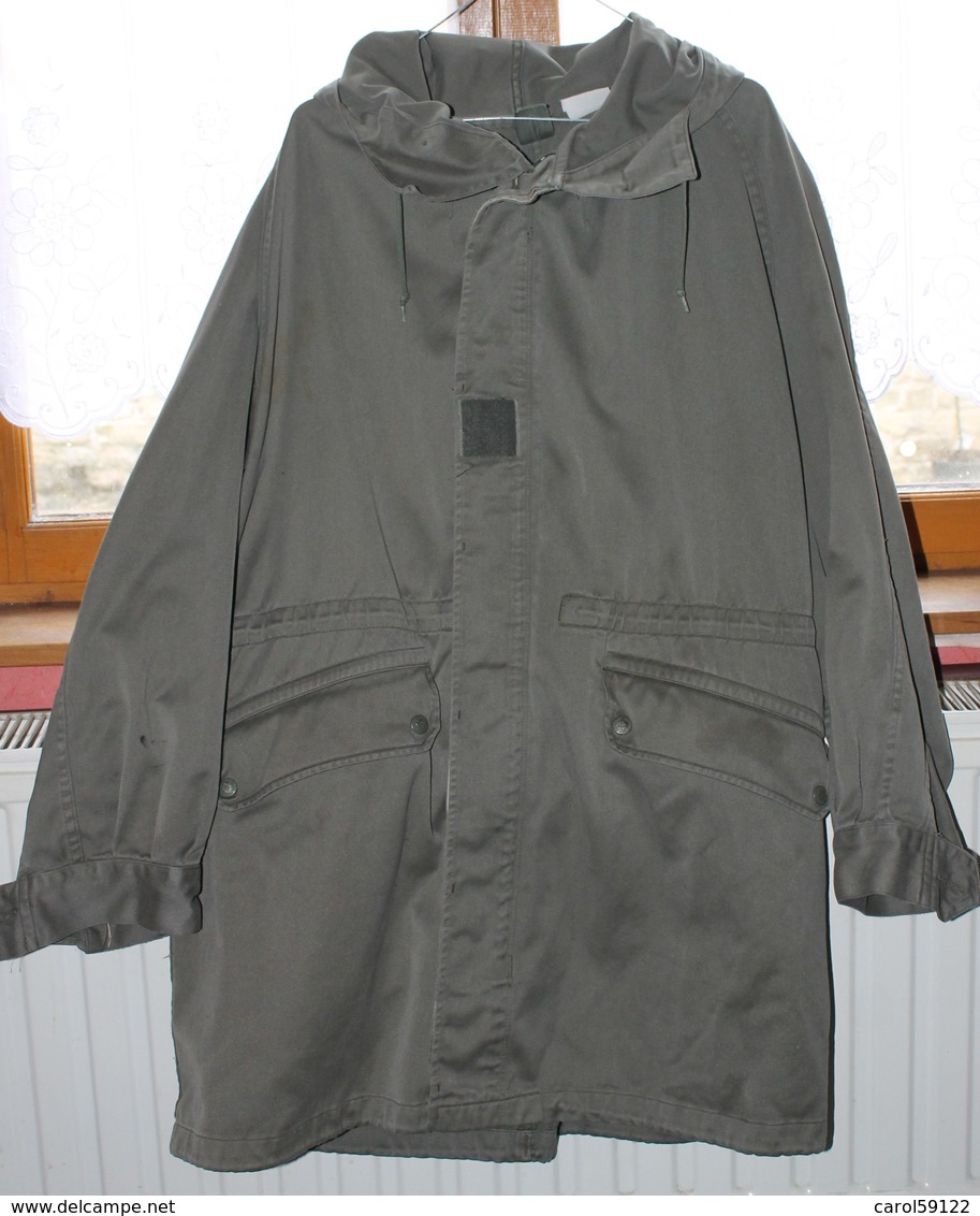 Veste Treillis Toile Verte T 92C - Uniform