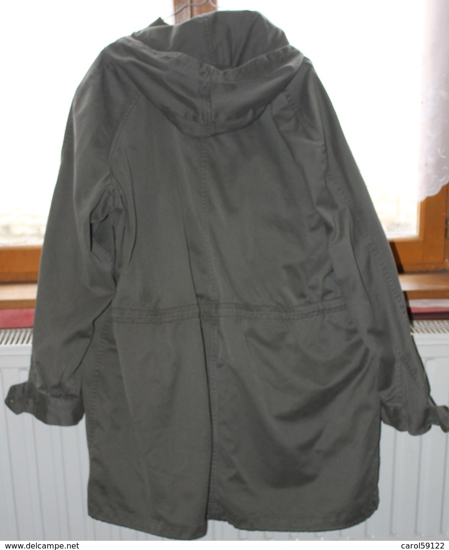 Veste Treillis Toile Verte T 92C - Uniforms