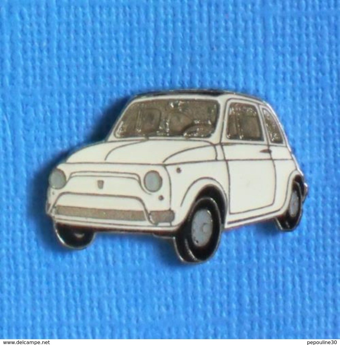 1 PIN'S //  ** FIAT 500 CITADINE ** - Fiat