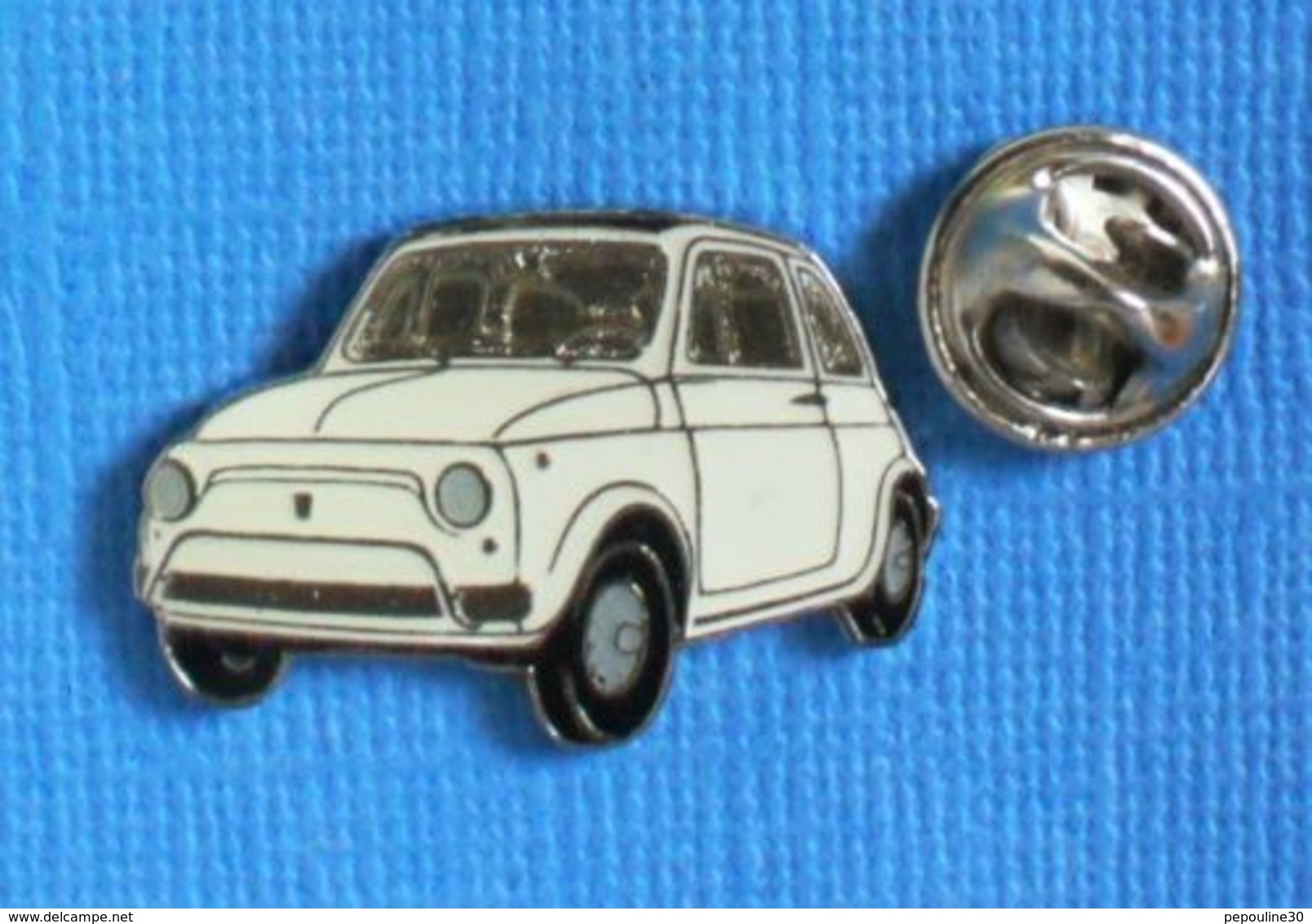 1 PIN'S //  ** FIAT 500 CITADINE ** - Fiat